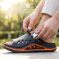 🏃 Men's Athletic Breathable Sandals with Thick Sole — Non-Slip, Lightweight & Great for Active Days