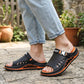 🏃 Men's Athletic Breathable Sandals with Thick Sole — Non-Slip, Lightweight & Great for Active Days