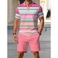 💰 Essential Summer Co-Ord — Affordable 2-Piece Shirt & Shorts Set