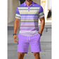 💰 Essential Summer Co-Ord — Affordable 2-Piece Shirt & Shorts Set