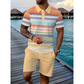 💰 Essential Summer Co-Ord — Affordable 2-Piece Shirt & Shorts Set