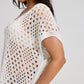✈️ Holiday-Ready Crochet Cover Up — Perfect for Beach, Pool & Resort Dining