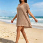 ✈️ Holiday-Ready Crochet Cover Up — Perfect for Beach, Pool & Resort Dining