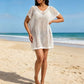 ✈️ Holiday-Ready Crochet Cover Up — Perfect for Beach, Pool & Resort Dining