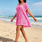 ✈️ Holiday-Ready Crochet Cover Up — Perfect for Beach, Pool & Resort Dining