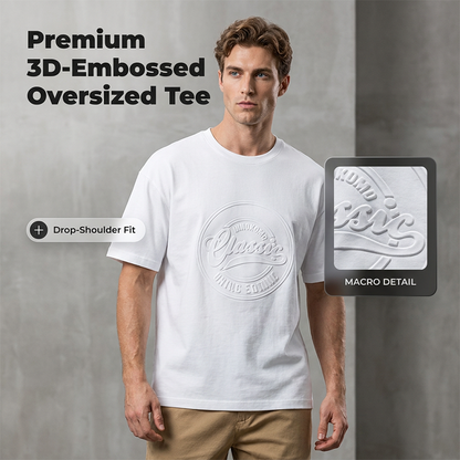 🧵 Loose Fit Men’s Short Sleeve T-Shirt with Pure Cotton — Soft, Breathable & Easy to Wear