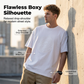 🧵 Loose Fit Men’s Short Sleeve T-Shirt with Pure Cotton — Soft, Breathable & Easy to Wear