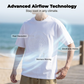 🧵 Loose Fit Men’s Short Sleeve T-Shirt with Pure Cotton — Soft, Breathable & Easy to Wear