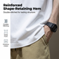 🧵 Loose Fit Men’s Short Sleeve T-Shirt with Pure Cotton — Soft, Breathable & Easy to Wear