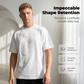 🧵 Loose Fit Men’s Short Sleeve T-Shirt with Pure Cotton — Soft, Breathable & Easy to Wear