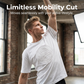 🧵 Loose Fit Men’s Short Sleeve T-Shirt with Pure Cotton — Soft, Breathable & Easy to Wear