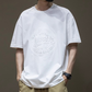 🧵 Loose Fit Men’s Short Sleeve T-Shirt with Pure Cotton — Soft, Breathable & Easy to Wear