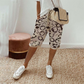 🧵Women's Casual Cropped Pants