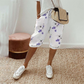 🧵Women's Casual Cropped Pants