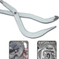 🔧 Drum Brake Spring Pliers — For Return Springs | Chrome Molybdenum | 215mm