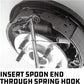 🔧 Drum Brake Spring Pliers — For Return Springs | Chrome Molybdenum | 215mm