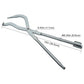 🔧 Drum Brake Spring Pliers — For Return Springs | Chrome Molybdenum | 215mm