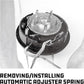 🔧 Drum Brake Spring Pliers — For Return Springs | Chrome Molybdenum | 215mm