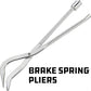🔧 Drum Brake Spring Pliers — For Return Springs | Chrome Molybdenum | 215mm