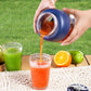🍎 Healthy Lifestyle On-the-Go Juicer — Make Fresh Fruit & Veggie Drinks in Seconds