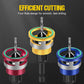 🏠 DIY & Professional Woodworking Countersink Set — 4 Sizes with Depth Control Collar