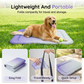 🌞 Summer Pet Cooling Mat — Waterproof, Scratch-Resistant & Perfect for Hot Days
