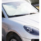 🌂 BENDABLE WINDSHIELD SUNSHADE UMBRELLA — 360° Adjustable Handle | UV & Heat Block | Compact Storage 🛡️