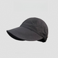 🌊 Cool & Breathable Summer Hat with Ponytail Hole — Moisture-Wicking Sweatband, Packable Design