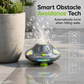 🛸 SMART ROTATING UFO BUBBLE MACHINE — 360° Auto-Rotation | Rechargeable | RGB Lights & Remote 🎉