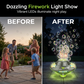 🛸 SMART ROTATING UFO BUBBLE MACHINE — 360° Auto-Rotation | Rechargeable | RGB Lights & Remote 🎉