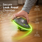 🛸 SMART ROTATING UFO BUBBLE MACHINE — 360° Auto-Rotation | Rechargeable | RGB Lights & Remote 🎉
