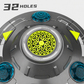 🛸 SMART ROTATING UFO BUBBLE MACHINE — 360° Auto-Rotation | Rechargeable | RGB Lights & Remote 🎉