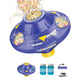 🛸 SMART ROTATING UFO BUBBLE MACHINE — 360° Auto-Rotation | Rechargeable | RGB Lights & Remote 🎉