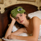 😂 Sad Frog Sleep Mask with 3D Raised Eyes — A Cute, Comfy & Fun Way to Block Out the World
