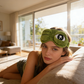 😂 Sad Frog Sleep Mask with 3D Raised Eyes — A Cute, Comfy & Fun Way to Block Out the World