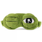 😂 Sad Frog Sleep Mask with 3D Raised Eyes — A Cute, Comfy & Fun Way to Block Out the World