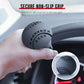 🔄 Steering Wheel Knob with 360° Smooth Rotation — Effortless One-Handed Driving & Parking Aid