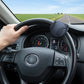 🔄 Steering Wheel Knob with 360° Smooth Rotation — Effortless One-Handed Driving & Parking Aid