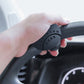 🔄 Steering Wheel Knob with 360° Smooth Rotation — Effortless One-Handed Driving & Parking Aid