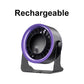 ❄️ HIGH-SPEED DESKTOP FAN WITH TEC COOLING — Instant Thermoelectric Chill | Adjustable Speeds | Portable Design 🌬️