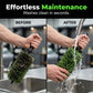 🧹 Extra-Long Wheel Barrel Brush — Reaches Deep Inside Alloy Wheels for a Complete Clean