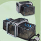 ✈️ Expandable Soft-Sided Cat & Dog Carrier — Fits Under Airline Seats, Expands for Extra Room