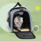 ✈️ Expandable Soft-Sided Cat & Dog Carrier — Fits Under Airline Seats, Expands for Extra Room