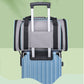 ✈️ Expandable Soft-Sided Cat & Dog Carrier — Fits Under Airline Seats, Expands for Extra Room