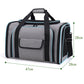 ✈️ Expandable Soft-Sided Cat & Dog Carrier — Fits Under Airline Seats, Expands for Extra Room