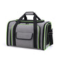 ✈️ Expandable Soft-Sided Cat & Dog Carrier — Fits Under Airline Seats, Expands for Extra Room
