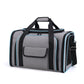✈️ Expandable Soft-Sided Cat & Dog Carrier — Fits Under Airline Seats, Expands for Extra Room