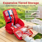 🎒 Compact Travel Medicine Bag — Lightweight 140g, Perfect for Handbags & Daypacks