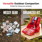 🎒 Compact Travel Medicine Bag — Lightweight 140g, Perfect for Handbags & Daypacks
