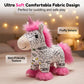 🦄 DIY Color-In Unicorn Plush Toy Kit — Personalise Your Own Soft Toy with Spray Pens